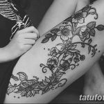 снимка на Mehendi на бедрото от 25.10.2017 г. No 079 - Mehendi на бедрото -