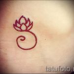 mehendi zu Fuß Lotus - Optionen für temporäre Henna -Tattoo auf 05082016 1100 tatufoto.ru