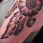 mehendi zu Fuß Traumfänger - Optionen für temporäre Henna -Tattoo auf 05082016 1101 tatufoto.ru