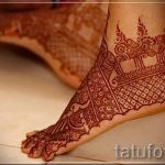 мотиви mehendi sur la jambe - опции pour tatouage au henné temporaire sur 05082016 1105 tatufoto.ru
