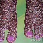 красива мехенди на крака - опции за временна татуировка с къна от 05082016 1111 tatufoto.ru