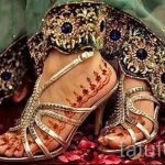 красива мехенди на крака - опции за временна татуировка с къна от 05082016 4114 tatufoto.ru