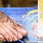 красива мехенди на крака - опции за временна татуировка с къна от 05082016 9119 tatufoto.ru