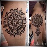 мехенди мандала на крака - опции за временна татуировка с къна от 05082016 1123 tatufoto.ru