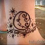 гривна мехенди на крака - опции за временна татуировка с къна от 05082016 3134 tatufoto.ru