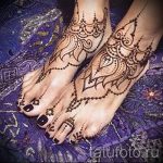 мехенди на крака лотос - опции за временна татуировка с къна от 05082016 1150 tatufoto.ru