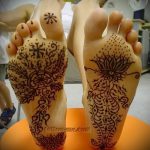 мехенди на крака лотос - опции за временна татуировка с къна от 05082016 2151 tatufoto.ru