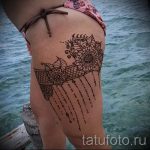 мехенди на крака жартиера - опции за временна татуировка с къна от 05082016 2170 tatufoto.ru