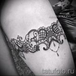 мехенди на крака жартиера - опции за временна татуировка с къна от 05082016 13181 tatufoto.ru