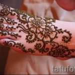 мехенди на краката цветя - опции за временна татуировка с къна от 05082016 11199 tatufoto.ru