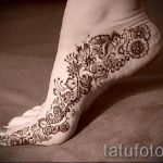 скици на мехенди на крака - опции за временна татуировка с къна от 05082016 1204 tatufoto.ru