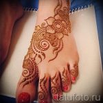 скици на мехенди на крака - опции за временна татуировка с къна от 05082016 3206 tatufoto.ru