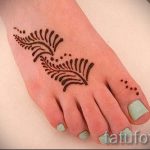 скици на мехенди на крака за начинаещи - опции за временна татуировка с къна от 05082016 1214 tatufoto.ru