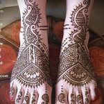 мехенди на пръстите на краката - опции за временна татуировка с къна от 05082016 1218 tatufoto.ru