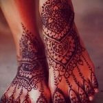 мехенди на пръстите на краката - опции за временна татуировка с къна от 05082016 4221 tatufoto.ru