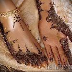 мехенди на пръстите на краката - опции за временна татуировка с къна от 05082016 6223 tatufoto.ru