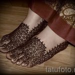 мехенди на пръстите на краката - опции за временна татуировка с къна от 05082016 12229 tatufoto.ru