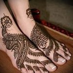 мехенди на пръстите на краката - опции за временна татуировка с къна от 05082016 14230 tatufoto.ru