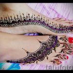 мехенди на пръстите на краката - опции за временна татуировка с къна от 05082016 123231 tatufoto.ru