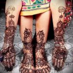 мехенди на ръката и крака - опции за временна татуировка с къна от 05082016 5236 tatufoto.ru