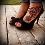 мехенди перо на крака - опции за временна татуировка с къна от 05082016 6242 tatufoto.ru