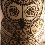 бухал мехенди на крака - опции за временна татуировка с къна от 05082016 4248 tatufoto.ru