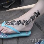 рисунките с къна на крака са леки - опции за временни татуировки с къна от 05082016 2251 tatufoto.ru