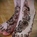 рисунки с къна върху краката фото модели - опции за временни татуировки с къна от 05082016 2265 tatufoto.ru