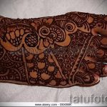 рисуване с къна на крака - опции за временна татуировка с къна от 05082016 1273 tatufoto.ru