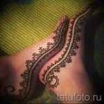 рисуване с къна на крака - опции за временна татуировка с къна от 05082016 2274 tatufoto.ru