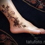 рисуване с къна на крака - опции за временна татуировка с къна от 05082016 3275 tatufoto.ru