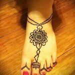 рисунки с къна на крака - опции за временна татуировка с къна от 05082016 2283 tatufoto.ru