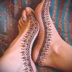 рисунки с къна на крака - опции за временна татуировка с къна от 05082016 4285 tatufoto.ru