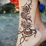 рисунки с къна на крака - опции за временна татуировка с къна от 05082016 7288 tatufoto.ru