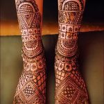 Henna auf den Fuß Figuren - Variationen über eine temporäre Henna -Tattoo 05082016 2015 tatufoto.ru