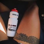 mehendi auf ihrem Bein жартиера - Optionen für temporäre Henna -Tattoo auf 05082016 3043 tatufoto.ru