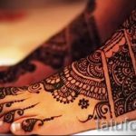 мехенди дизайн на стъпалото - опции за временна татуировка с къна на 05082016 1057 tatufoto.ru