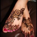 мехенди цветя крак - опции за временна татуировка с къна на 05082016 1065 tatufoto.ru