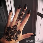 Снимка на Mehendi върху ноктите от 04.08.2018 №011 - Mehendi върху ноктите -