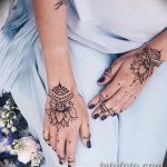 Снимка на Mehendi върху ноктите от 04.08.2018 №192 - Mehendi върху ноктите -