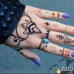 Снимка на Mehendi върху ноктите от 04.08.2018 №184 - Mehendi върху ноктите -