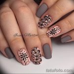 Снимка на Mehendi върху ноктите от 04.08.2018 №171 - Mehendi върху ноктите -