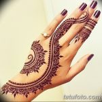 Снимка на Mehendi върху ноктите от 04.08.2018 №168 - Mehendi върху ноктите -