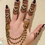 Снимка на Mehendi върху ноктите от 04.08.2018 №009 - Mehendi върху ноктите -