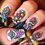 Снимка на Mehendi върху ноктите от 04.08.2018 №039 - Mehendi върху ноктите -