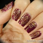 Снимка на Mehendi върху ноктите от 04.08.2018 №120 - Mehendi върху ноктите -