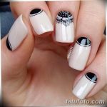 Снимка на Mehendi върху ноктите от 04.08.2018 №124 - Mehendi върху ноктите -