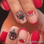 Снимка на Mehendi върху ноктите от 04.08.2018 №126 - Mehendi върху ноктите -