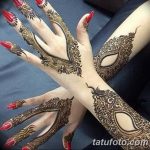 Снимка на Mehendi върху ноктите от 04.08.2018 №137 - Mehendi върху ноктите -