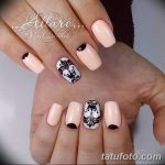 Снимка на Mehendi върху ноктите от 04.08.2018 №139 - Mehendi върху ноктите -